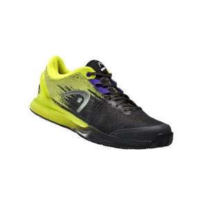 کفش تنیس هد سری sprint pro 3.0 مدل clay Ltd رنگ آبی زرد