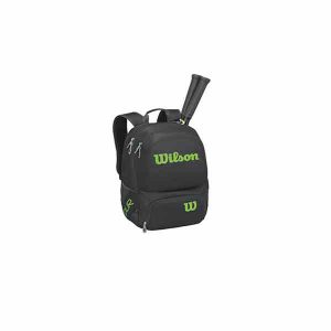 کوله تنیس ویلسون Tour V Black/Lime Backpack Bag