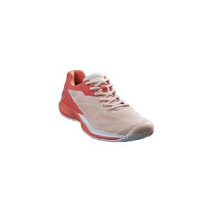 کفش تنیس زنانه ویلسون Rush Pro 3.5 Clay Tropical Peach/Hot Coral/White