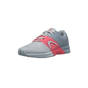 کفش تنیس زنانه هد Revolt Pro 4.0 Clay Grey/Coral