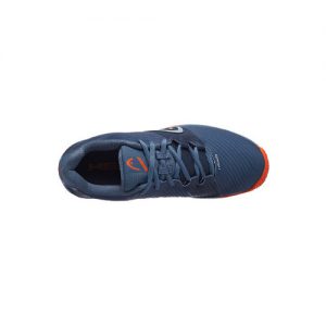 کفش تنیس مردانه هد Revolt Pro 4.0 Clay Blue/Orange