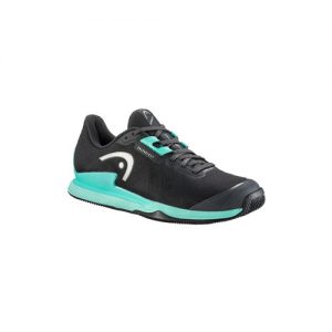 کفش تنیس مردانه هد Sprint Pro 3.5 Clay Black/Teal
