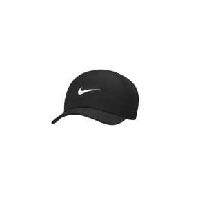 عکس کلاه تنیس نایک مدل Court Advantage اصل به رنگ مشکی