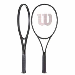 Wilson Noir Clash 100 V2 tennis racket
